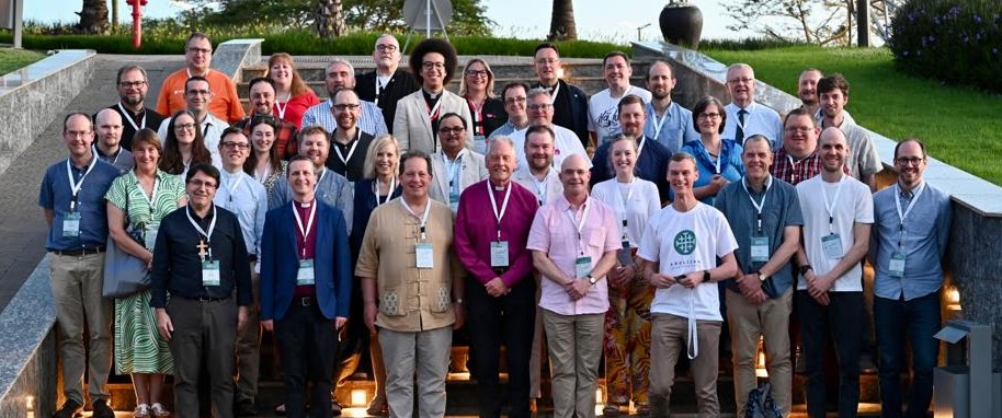The Anglican Network in Europe Delegation
